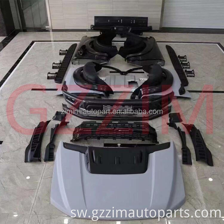 Mbele mpya ya kuwasili & nyuma ya bumper ya 2015 - 2021 F150 Uboreshaji hadi 2021 Raptor